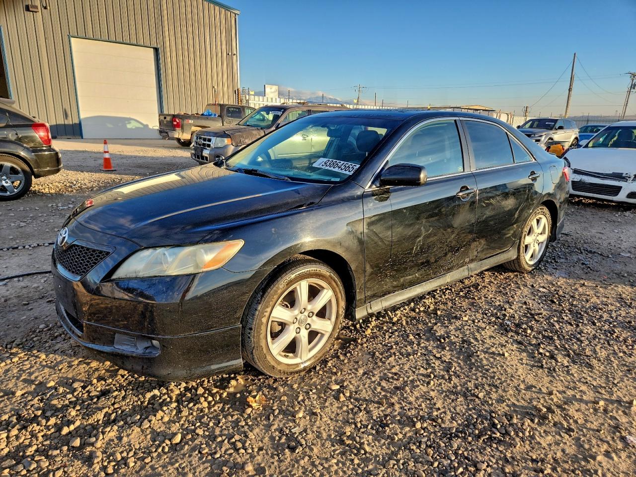 TOYOTA CAMRY CE 2007