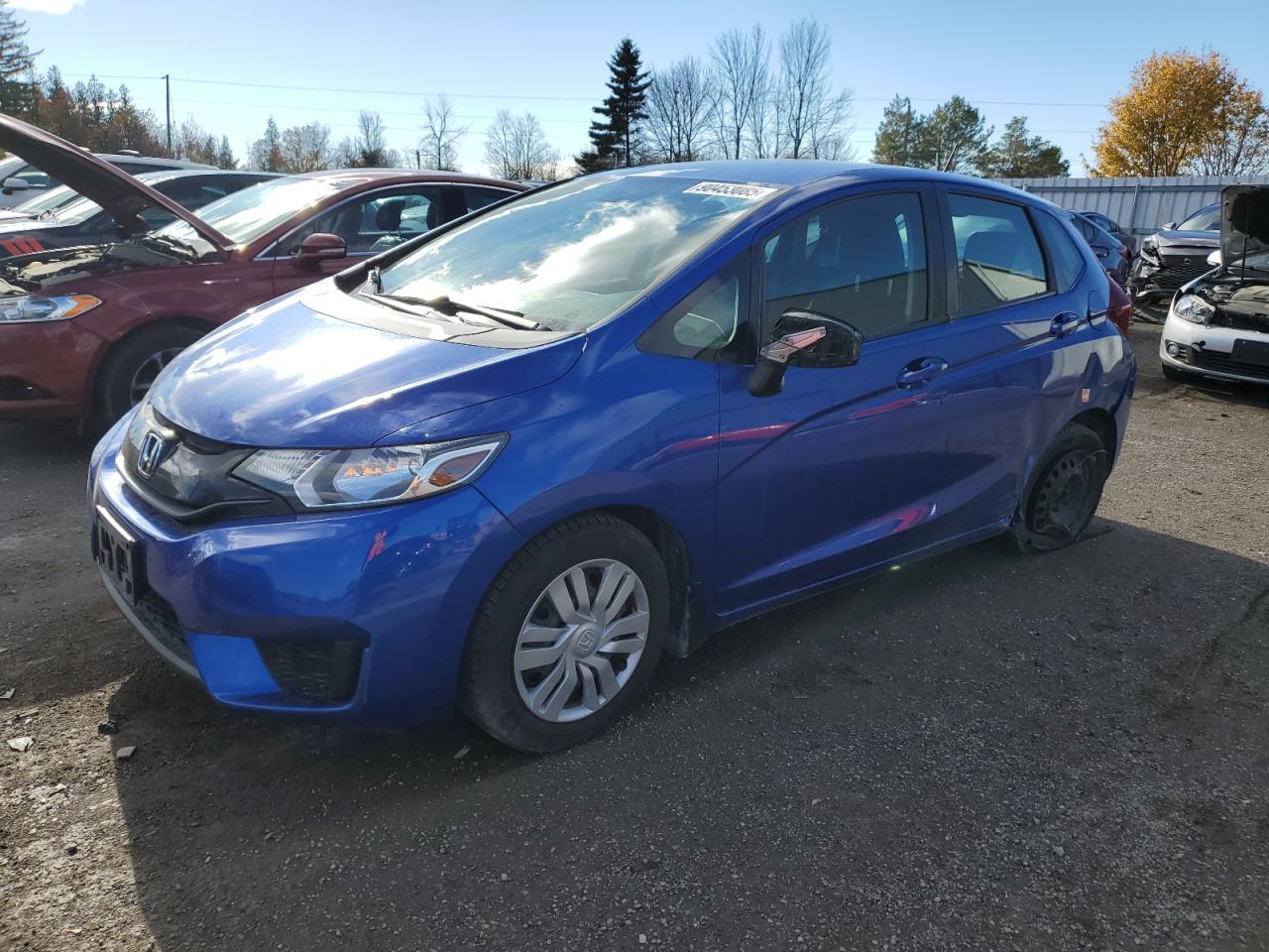 HONDA FIT LX 2015