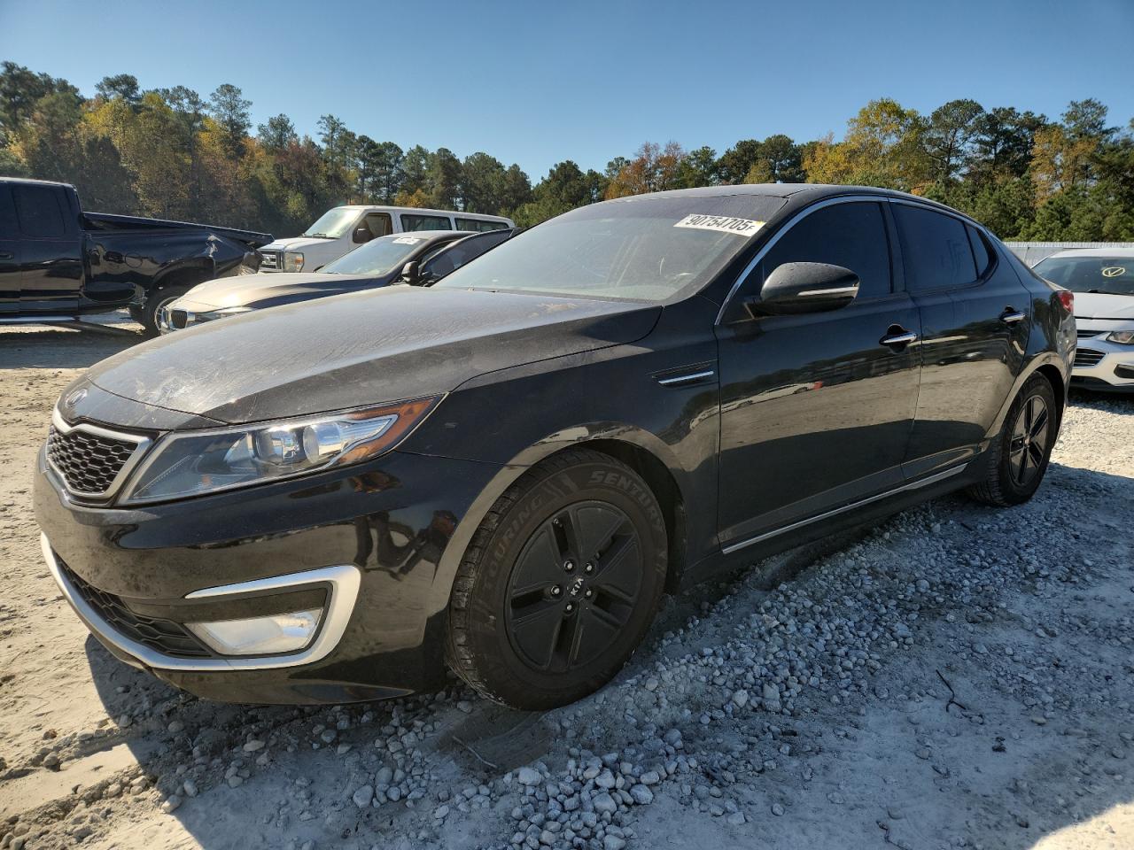 KIA OPTIMA HYB 2013