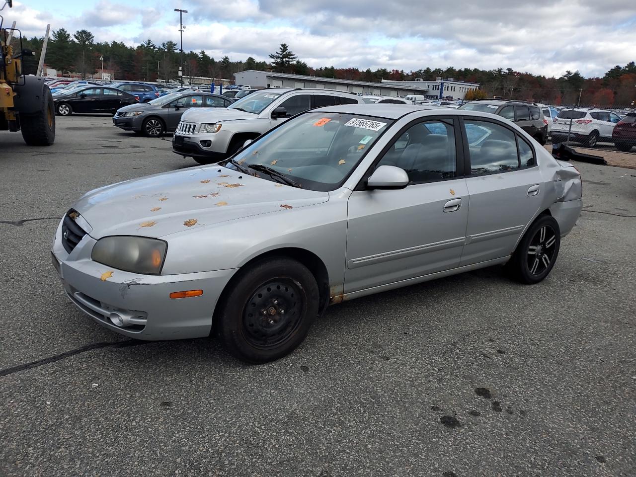 HYUNDAI ELANTRA GL 2005