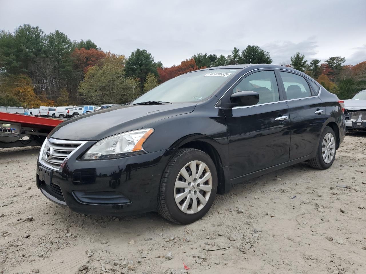 NISSAN SENTRA S 2013