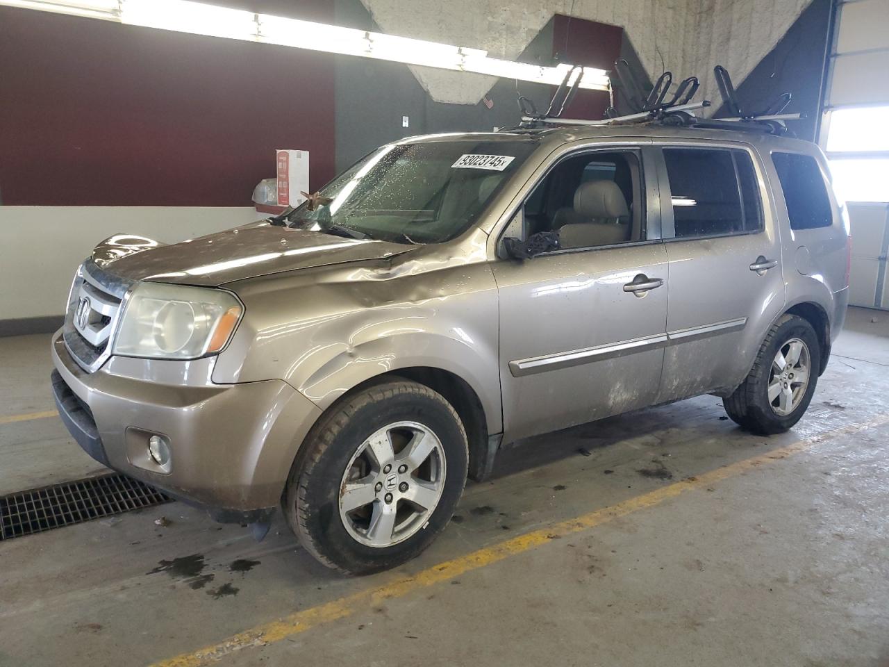 HONDA PILOT EXL 2009