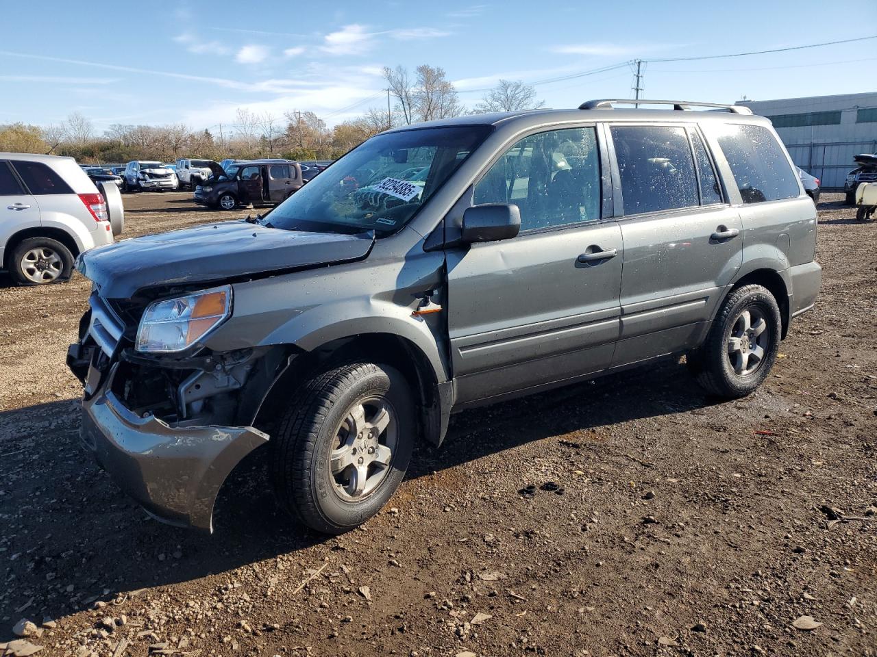 HONDA PILOT 2007