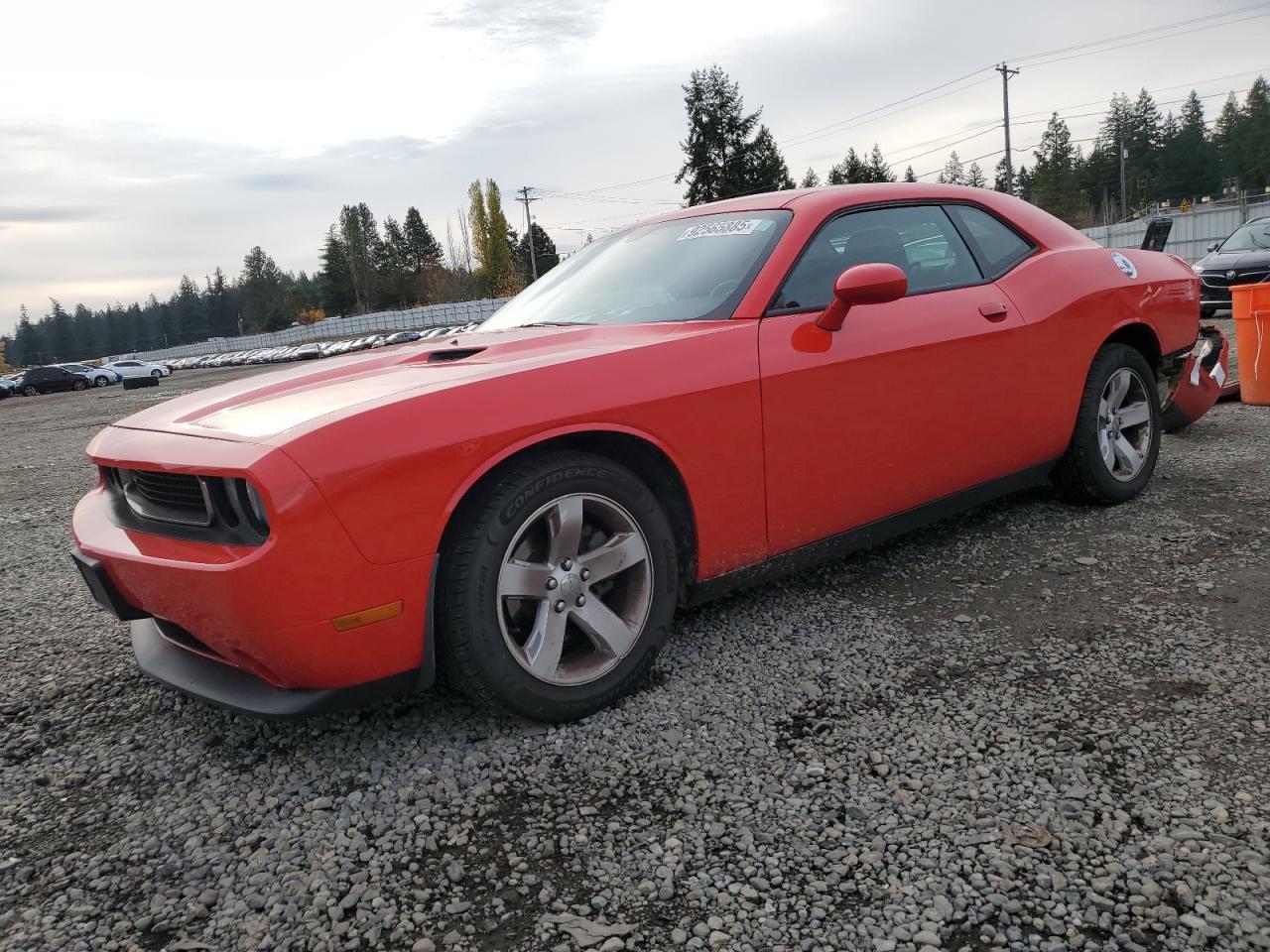 DODGE CHALLENGER 2014