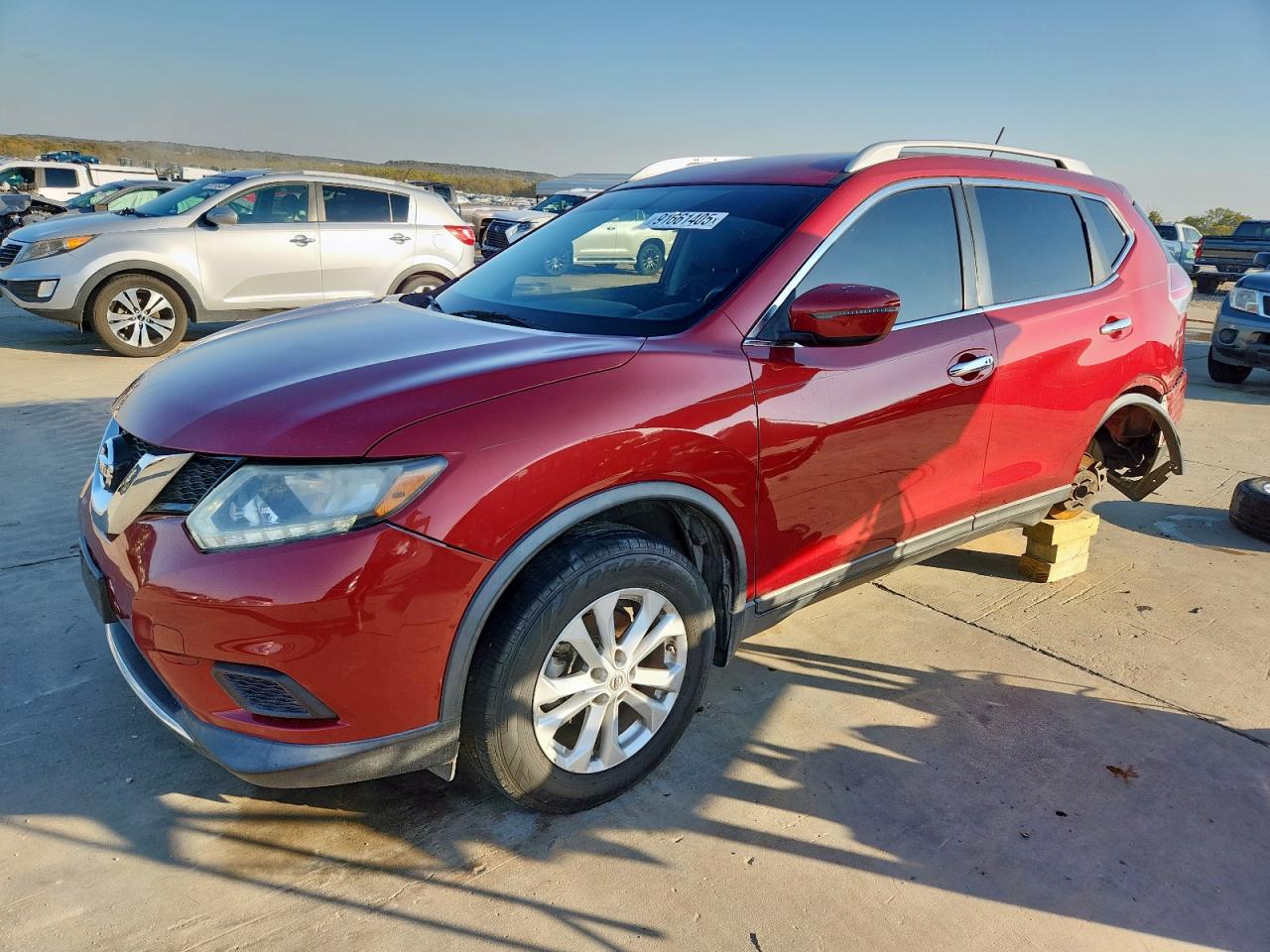 NISSAN ROGUE S 2016