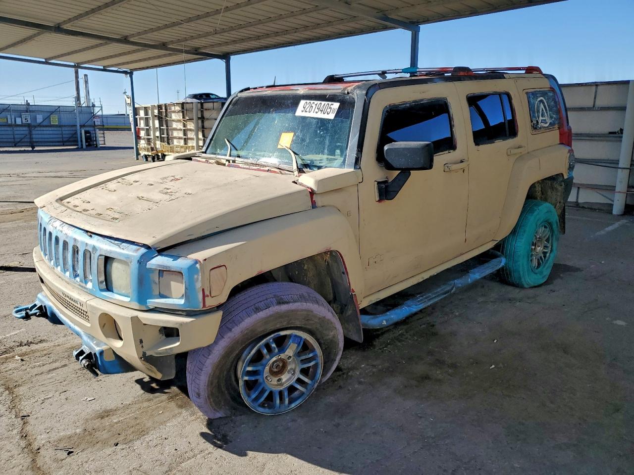 HUMMER H3 2006