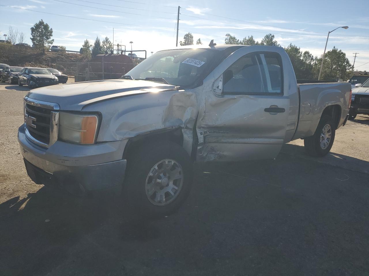 GMC SIERRA C15 2008