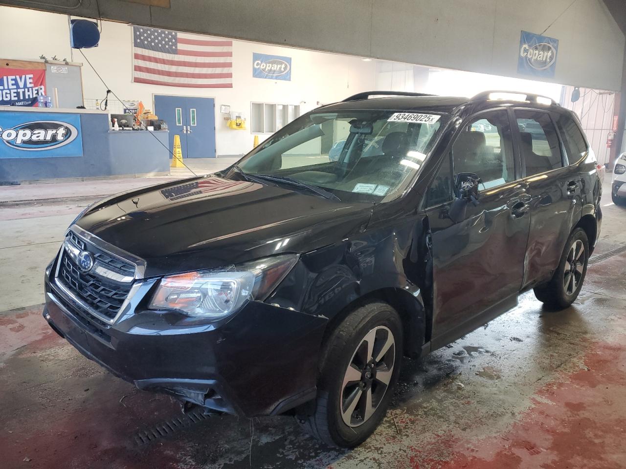 SUBARU FORESTER 2 2017