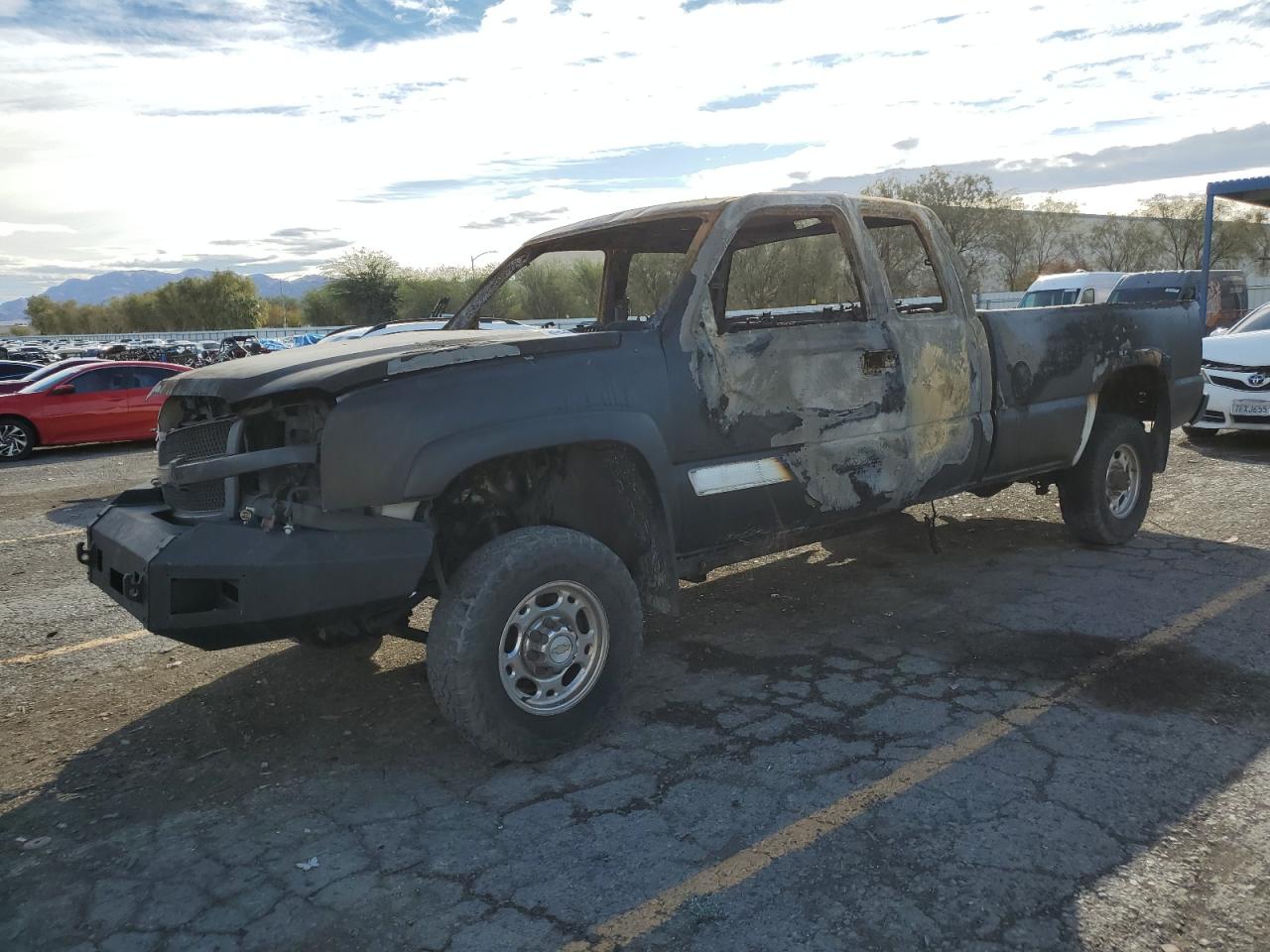 CHEVROLET SILVERADO 2003