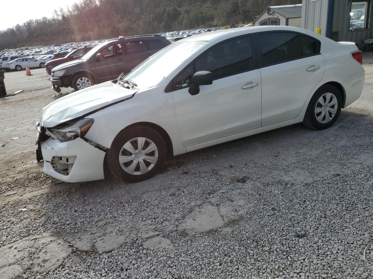 SUBARU IMPREZA 2016