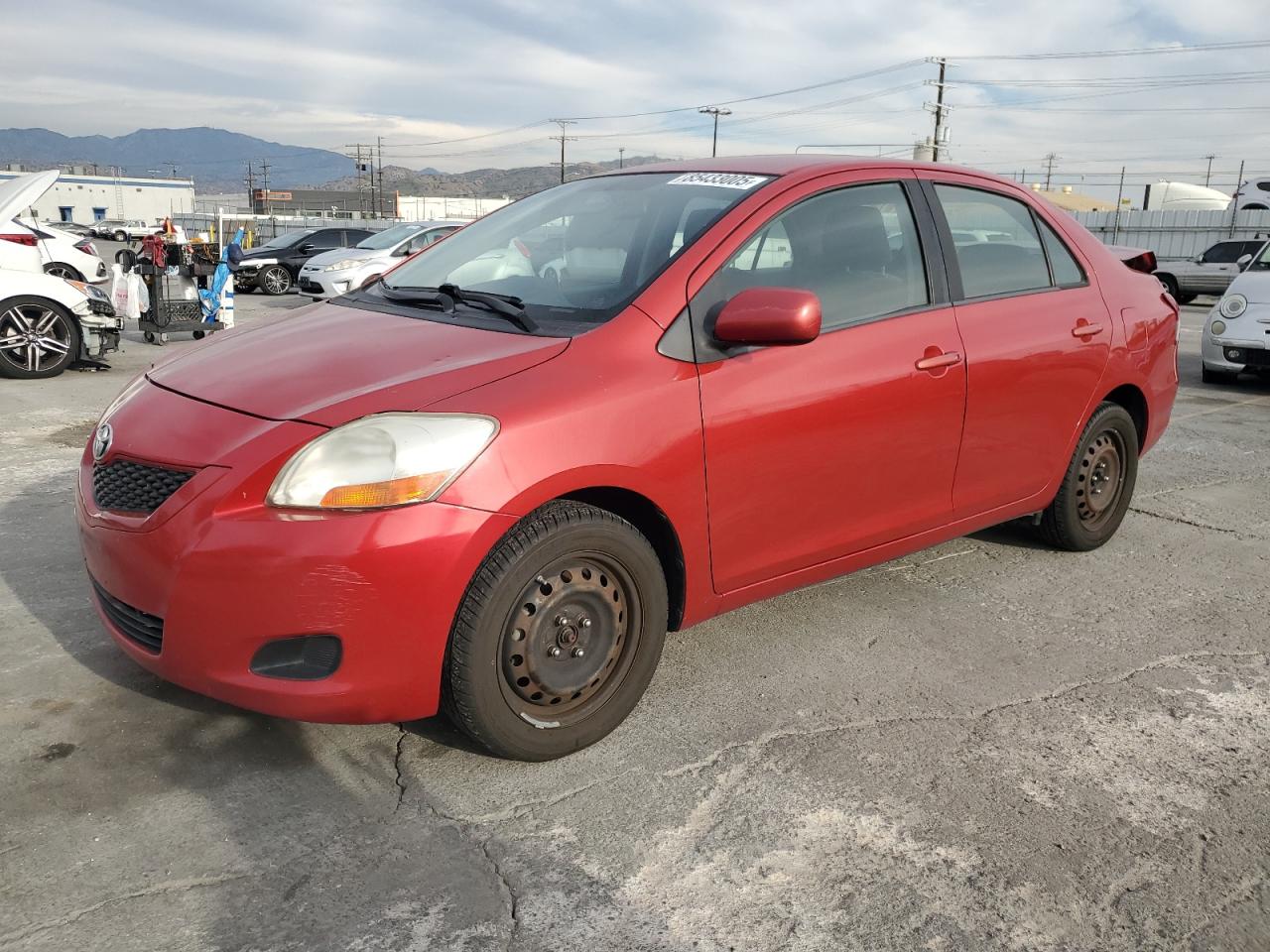 TOYOTA YARIS 2009