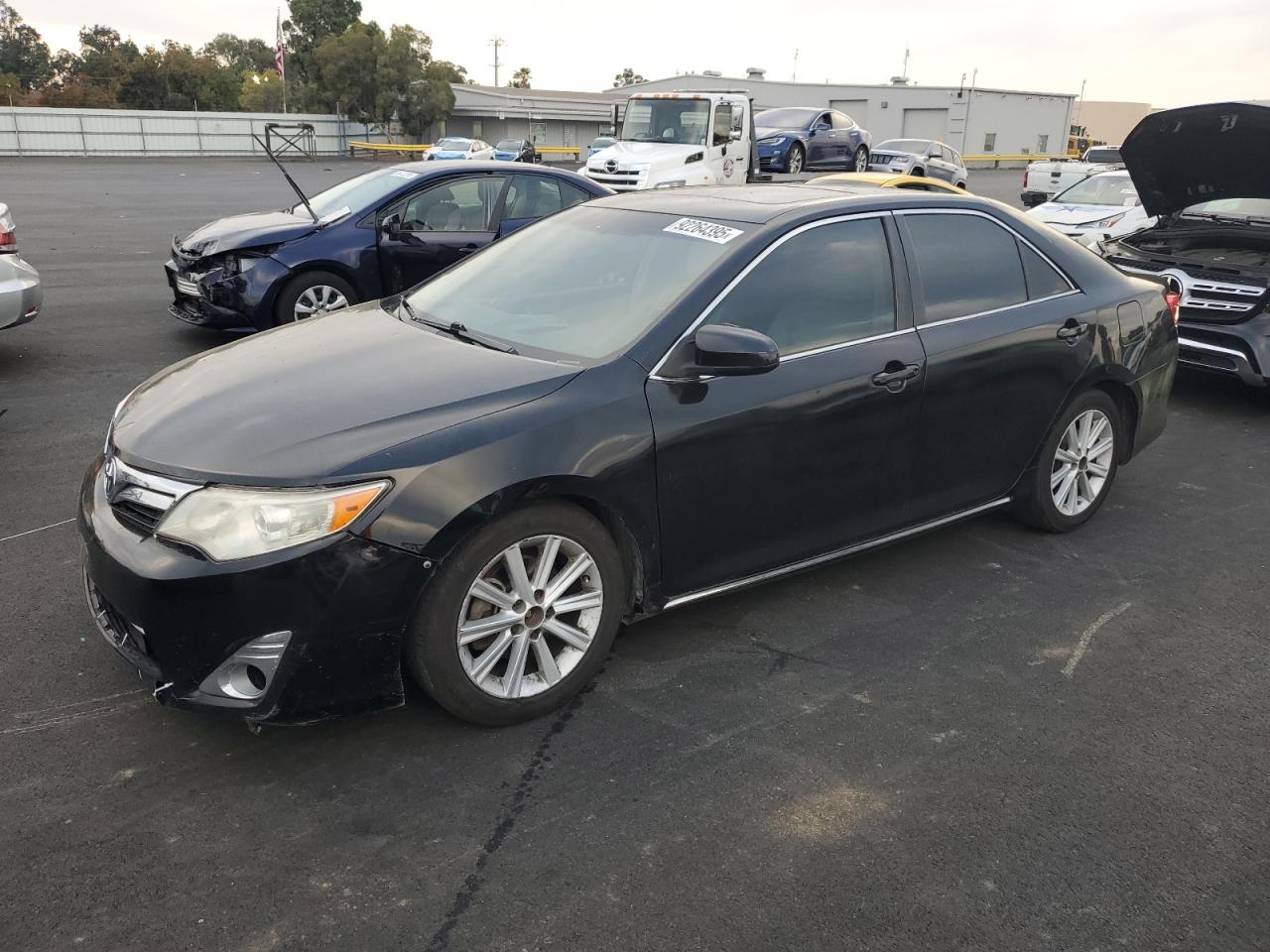 TOYOTA CAMRY HYBR 2012