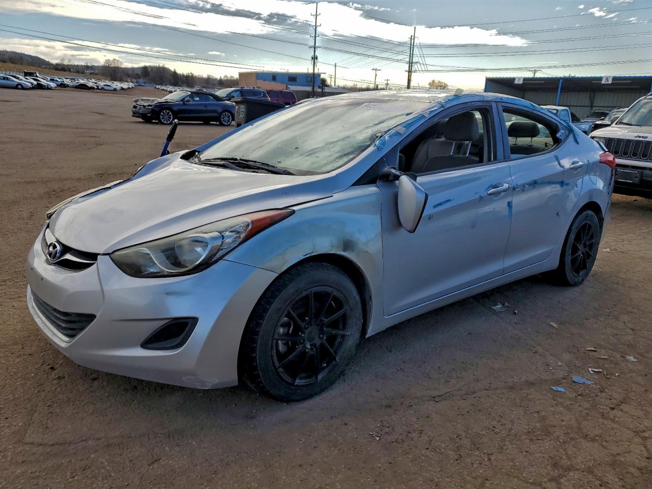 HYUNDAI ELANTRA 2013