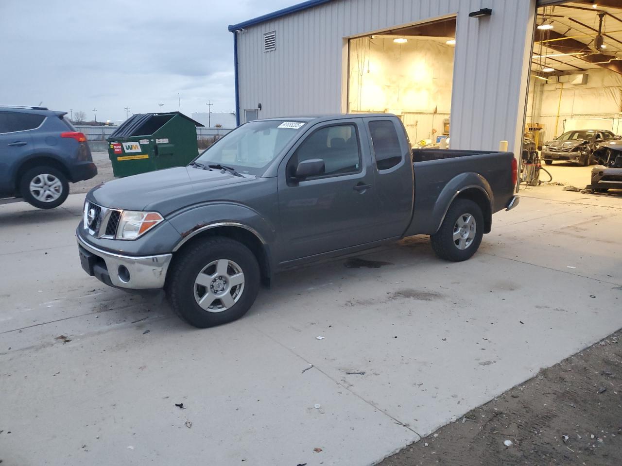 NISSAN FRONTIER K 2007