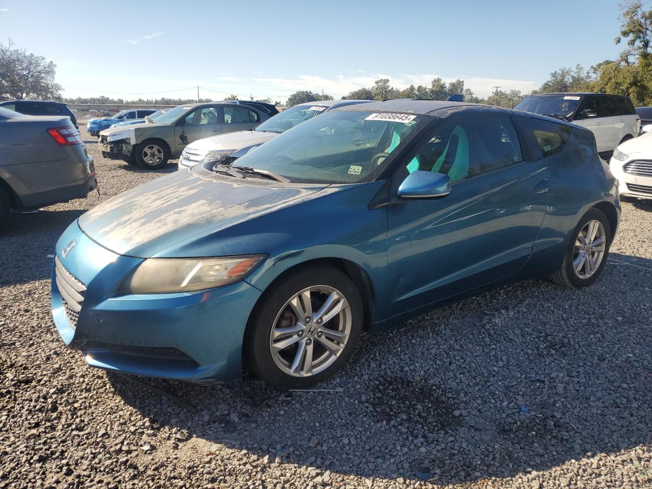 HONDA CR-Z 2011
