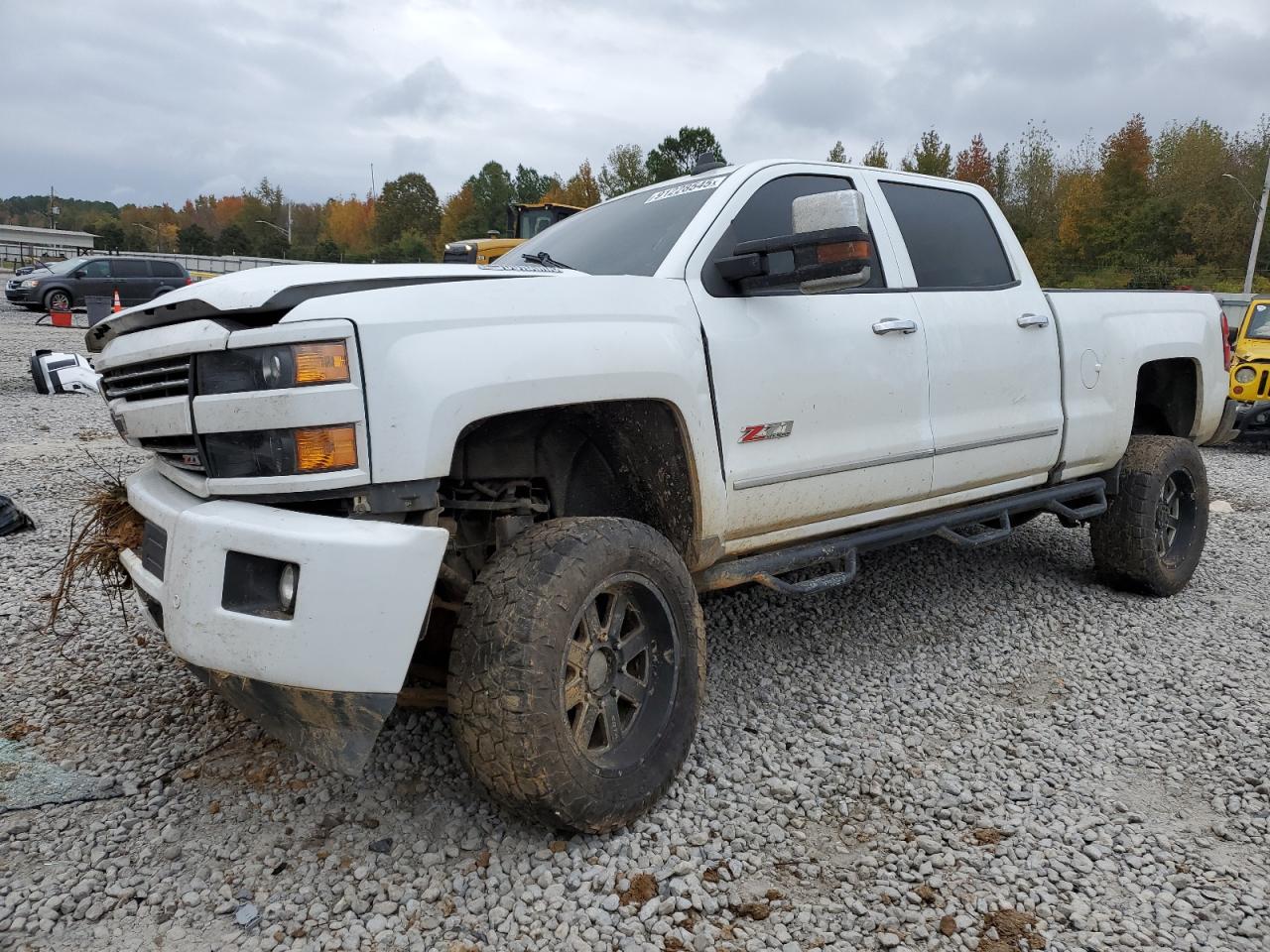 CHEVROLET SILVERADO 2017