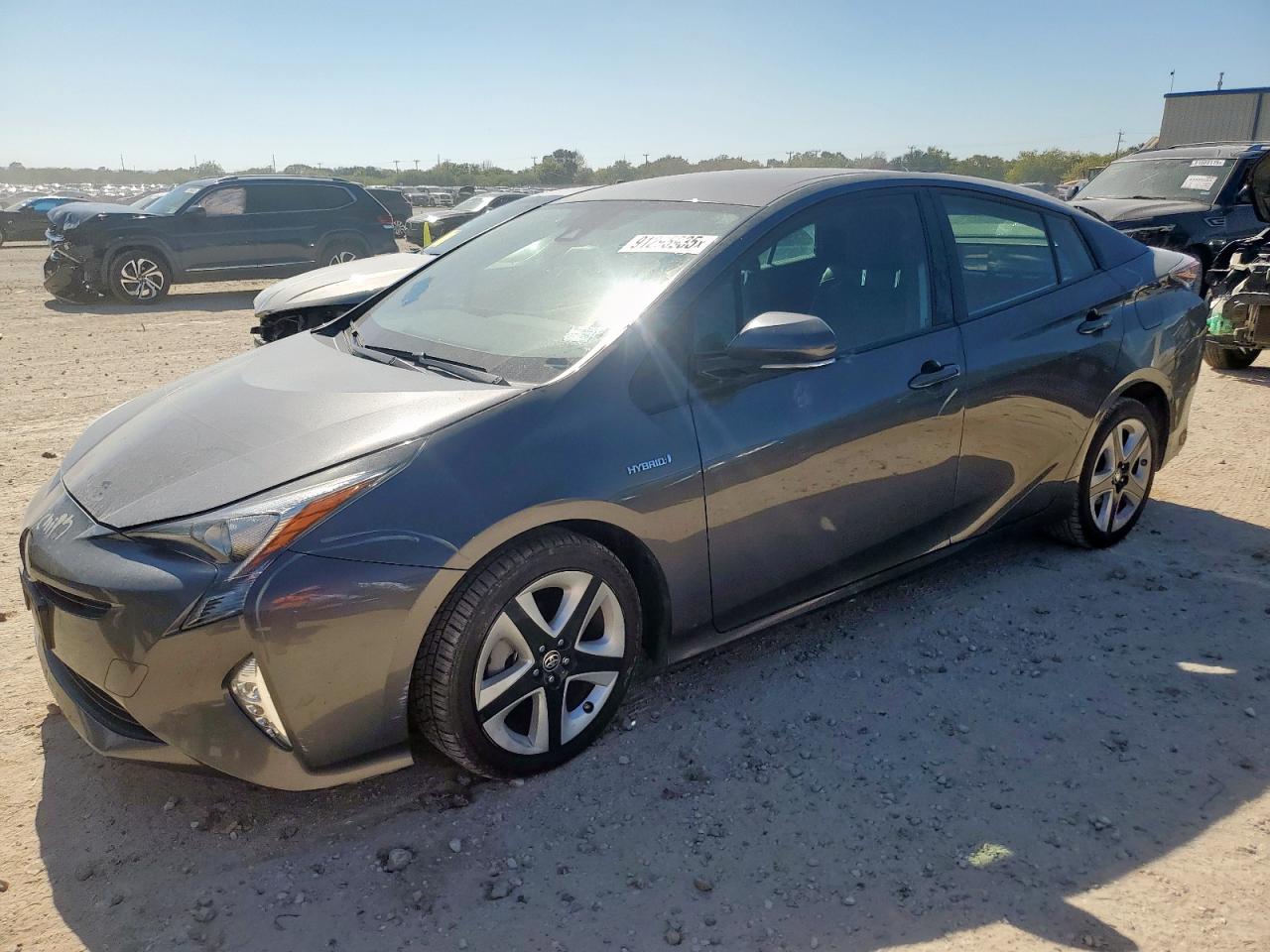 TOYOTA PRIUS 2016