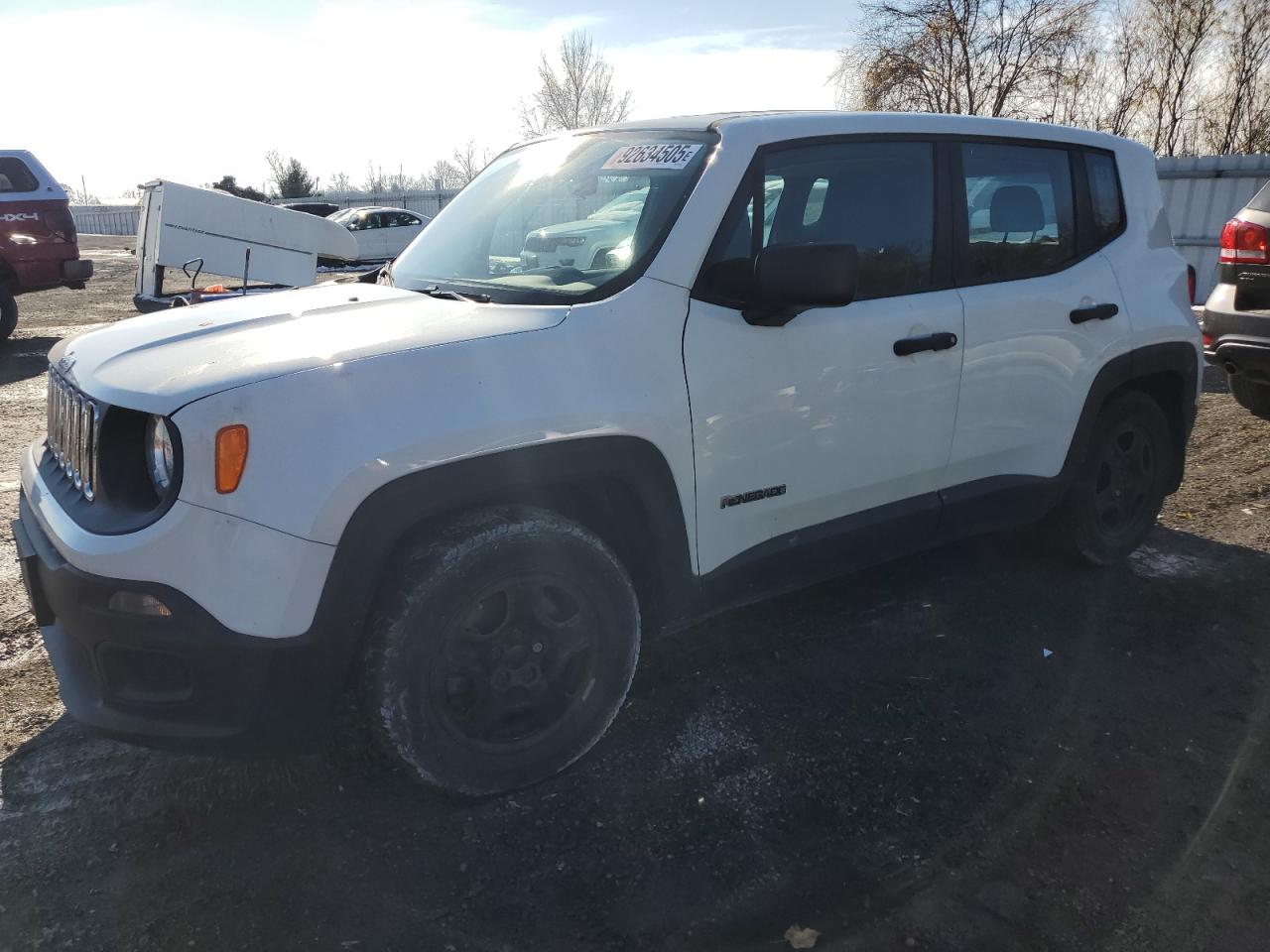 JEEP RENEGADE S 2015
