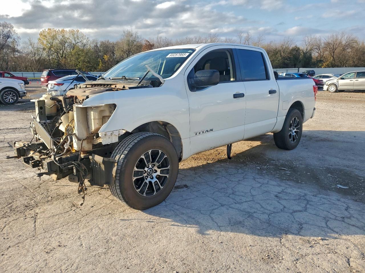 NISSAN TITAN S 2022