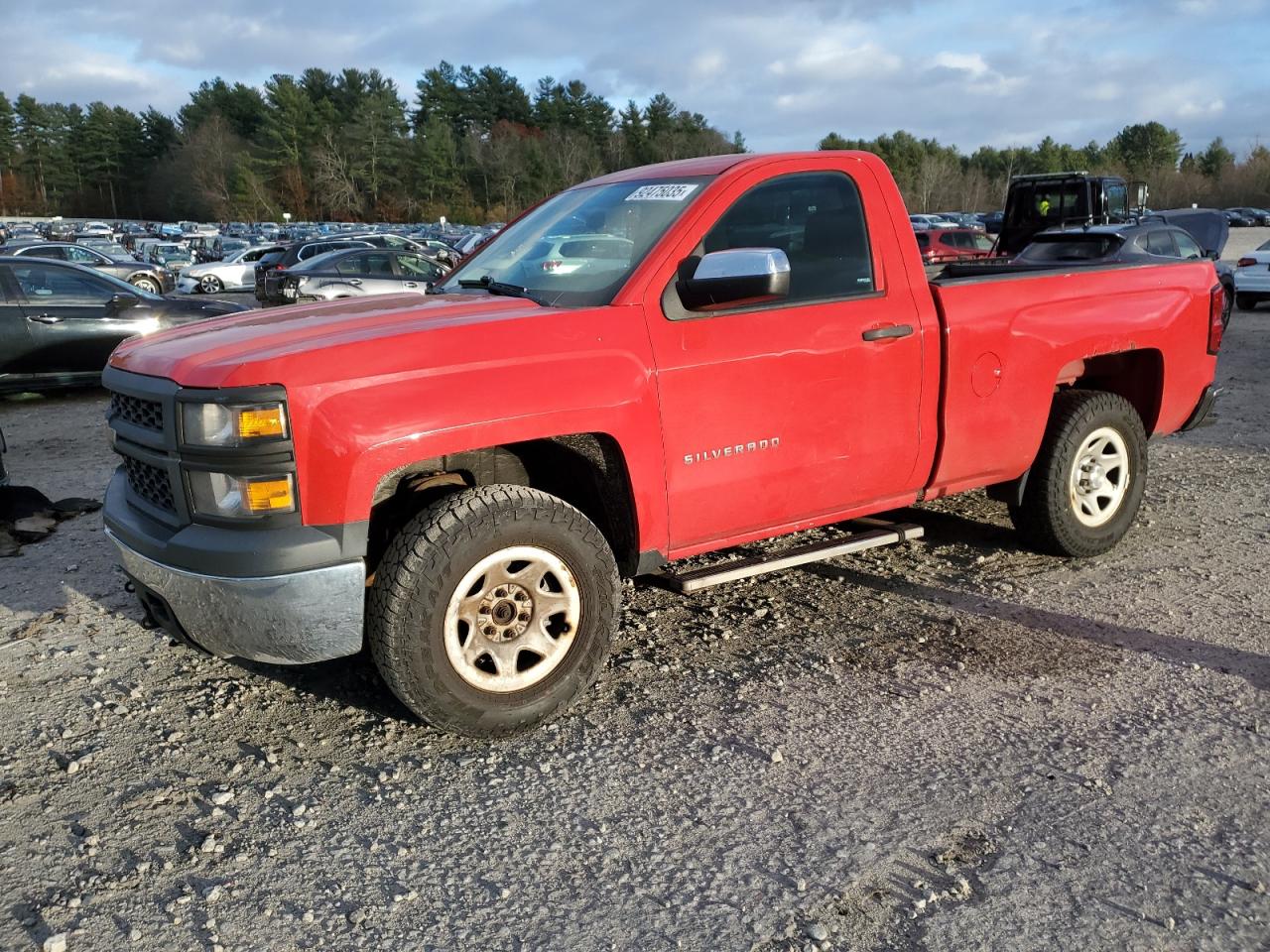 CHEVROLET SILVERADO 2014