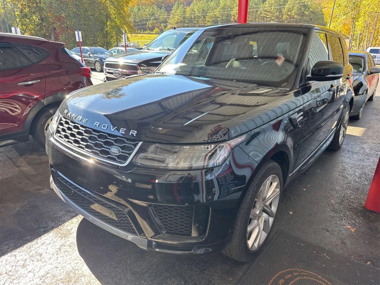LAND ROVER RANGE ROVE 2019