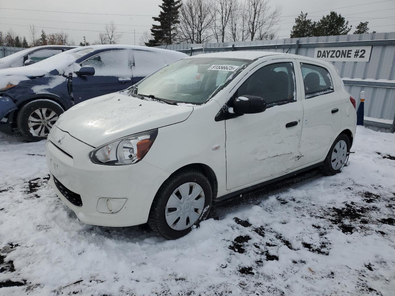 MITSUBISHI MIRAGE DE 2015