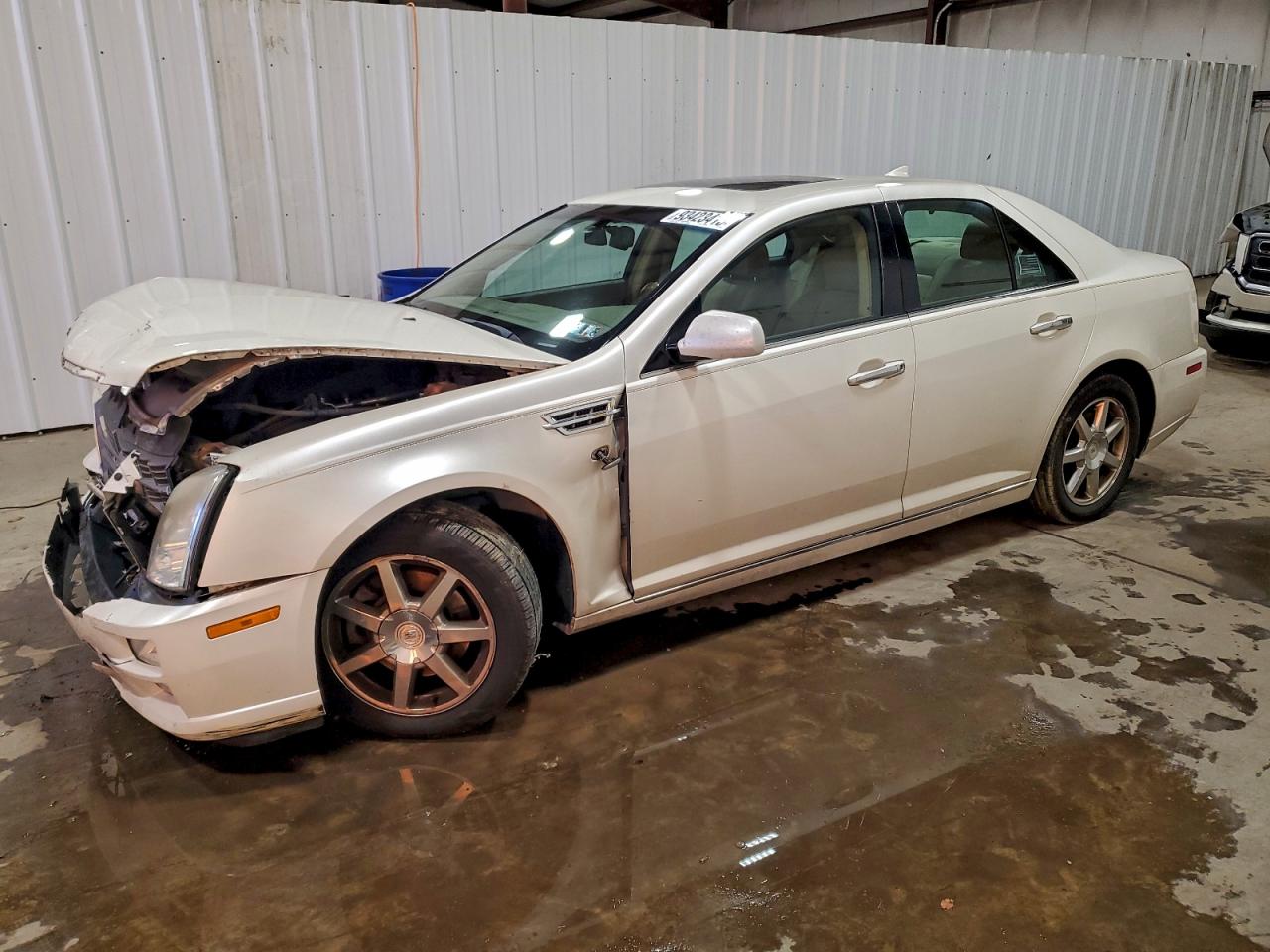 CADILLAC STS 2010