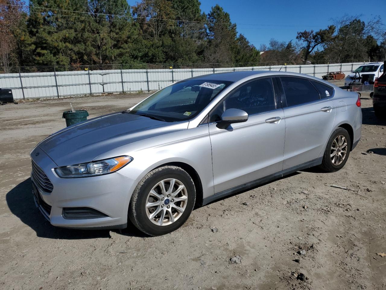 FORD FUSION S 2015