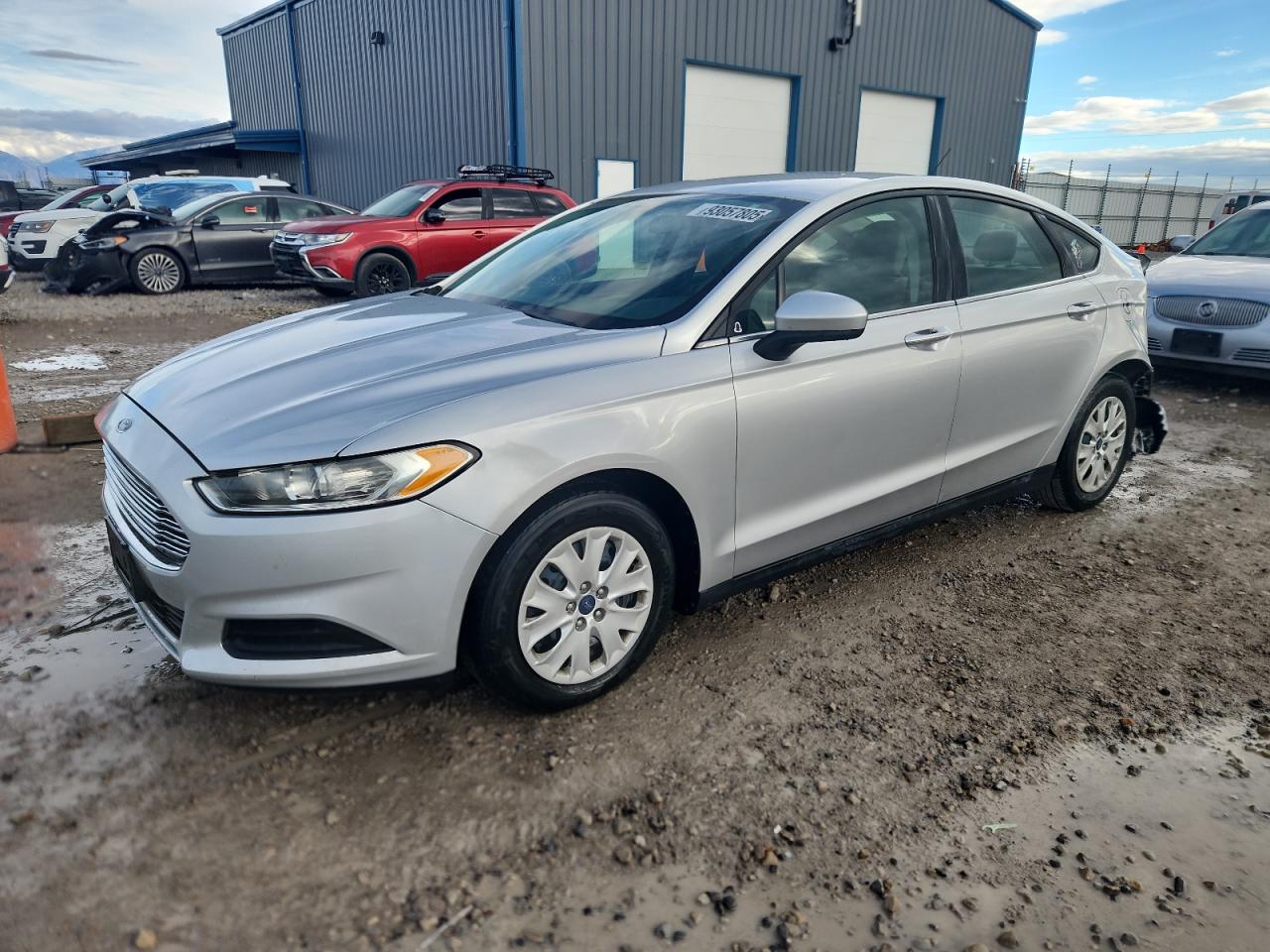 FORD FUSION S 2014
