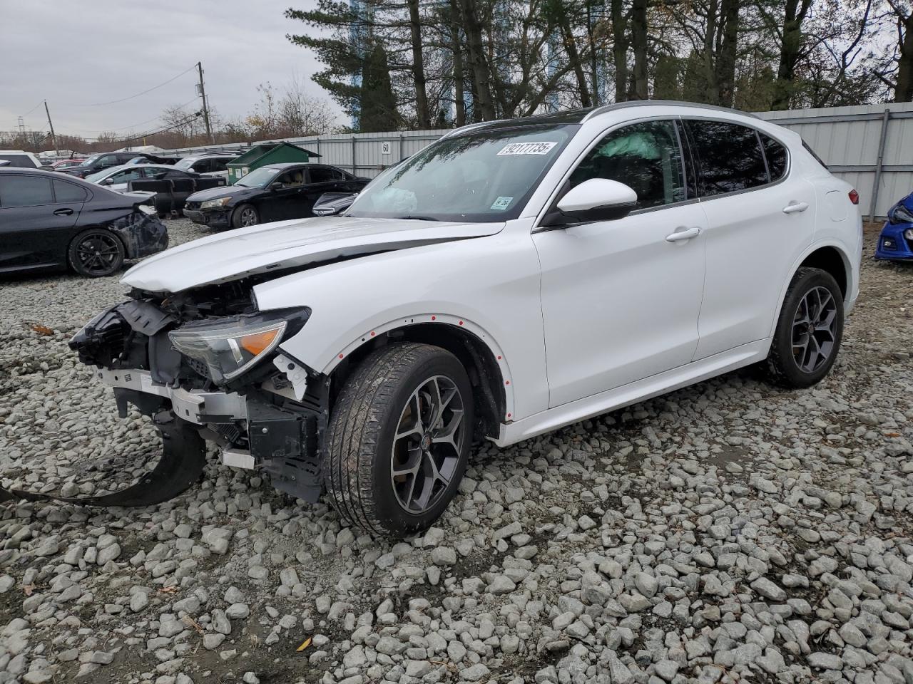 ALFA ROMEO STELVIO TI 2021