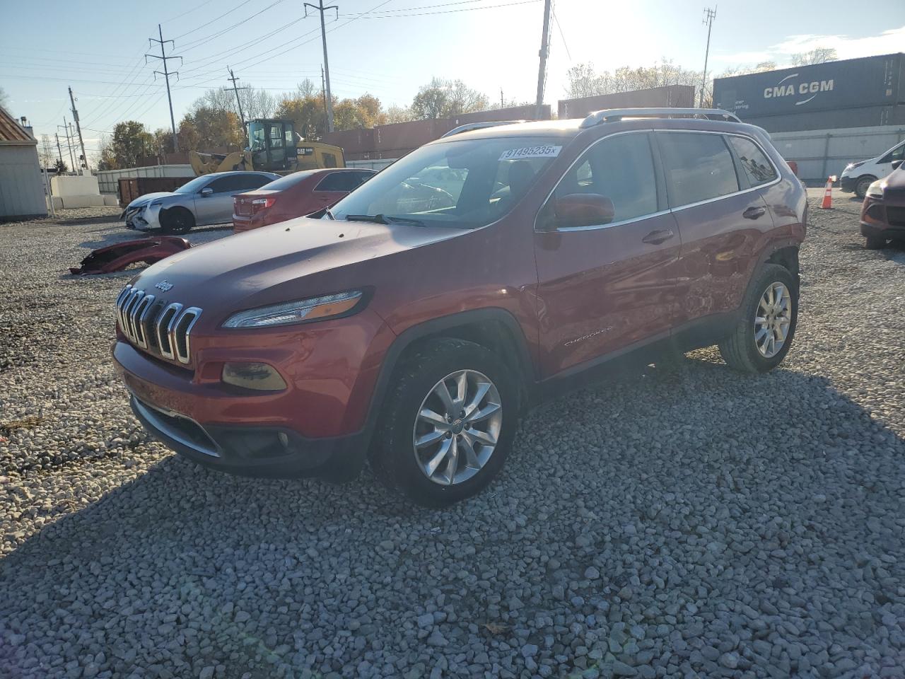 JEEP CHEROKEE L 2014