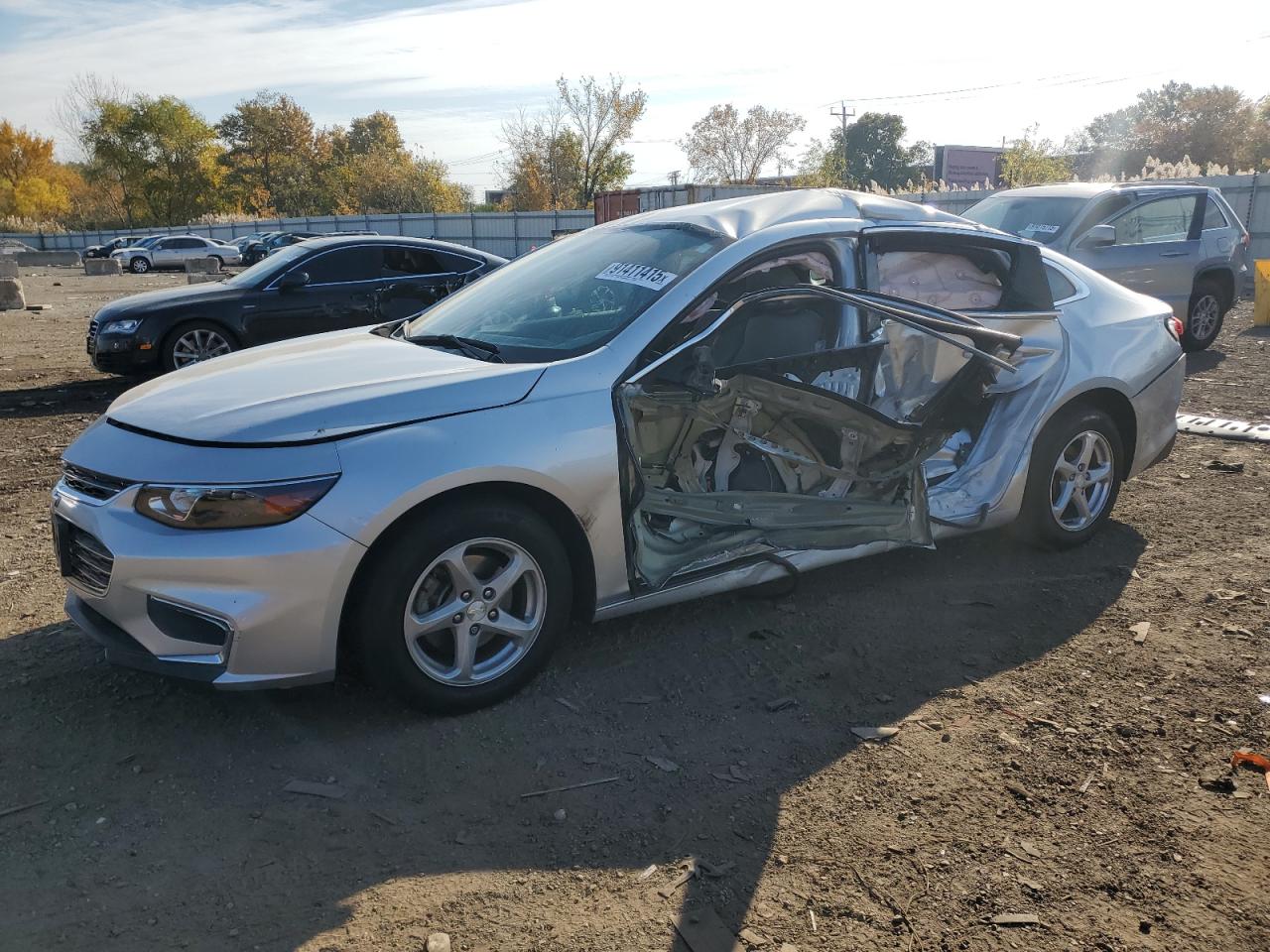 CHEVROLET MALIBU LS 2016