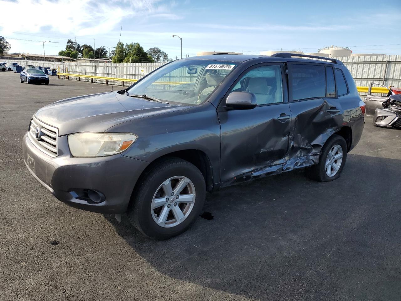 TOYOTA HIGHLANDER 2008