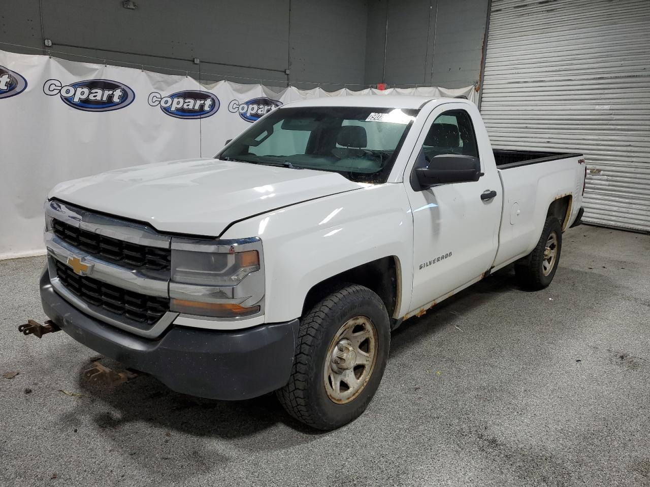 CHEVROLET SILVERADO 2016