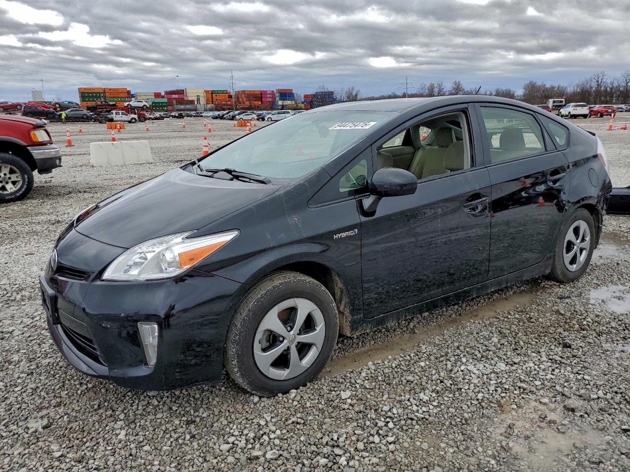 TOYOTA PRIUS 2012