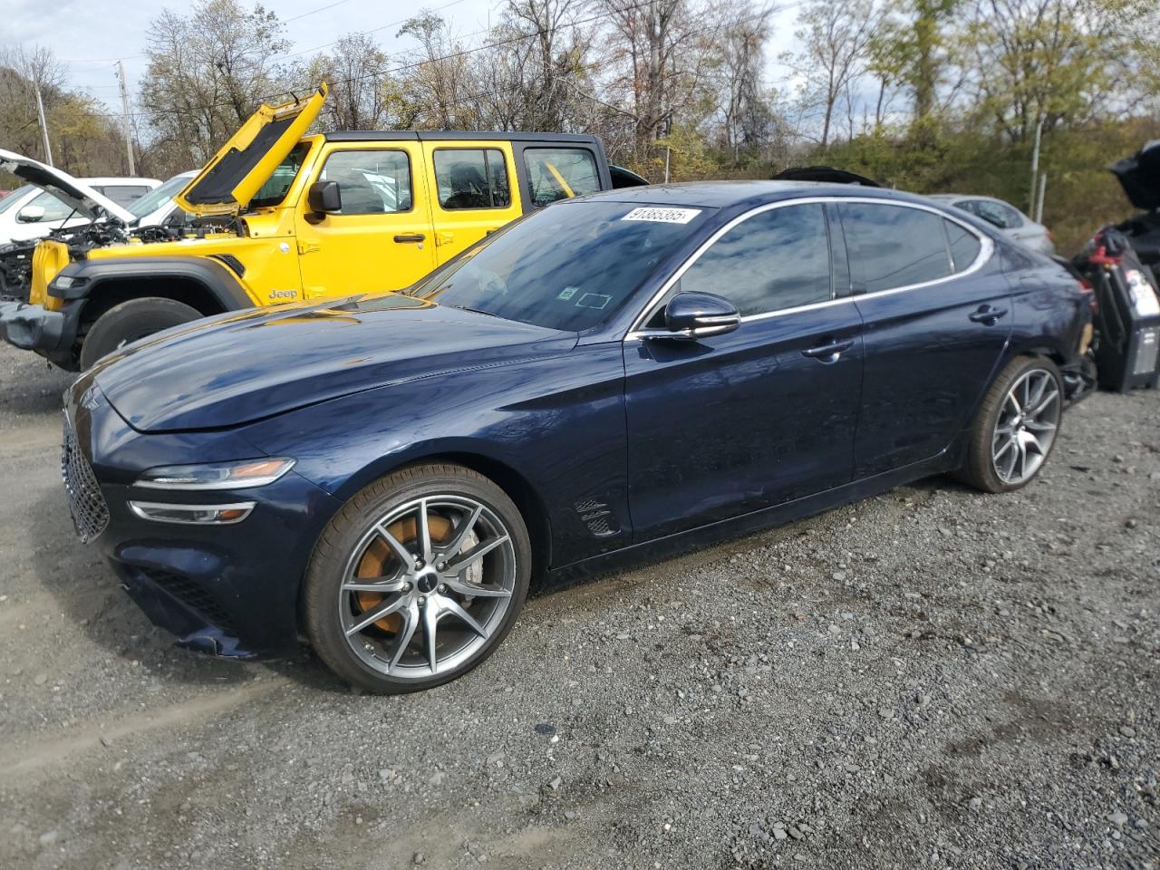GENESIS G70 2026