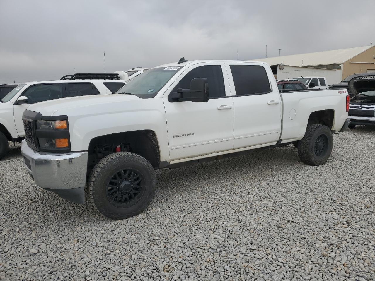 CHEVROLET SILVERADO 2016