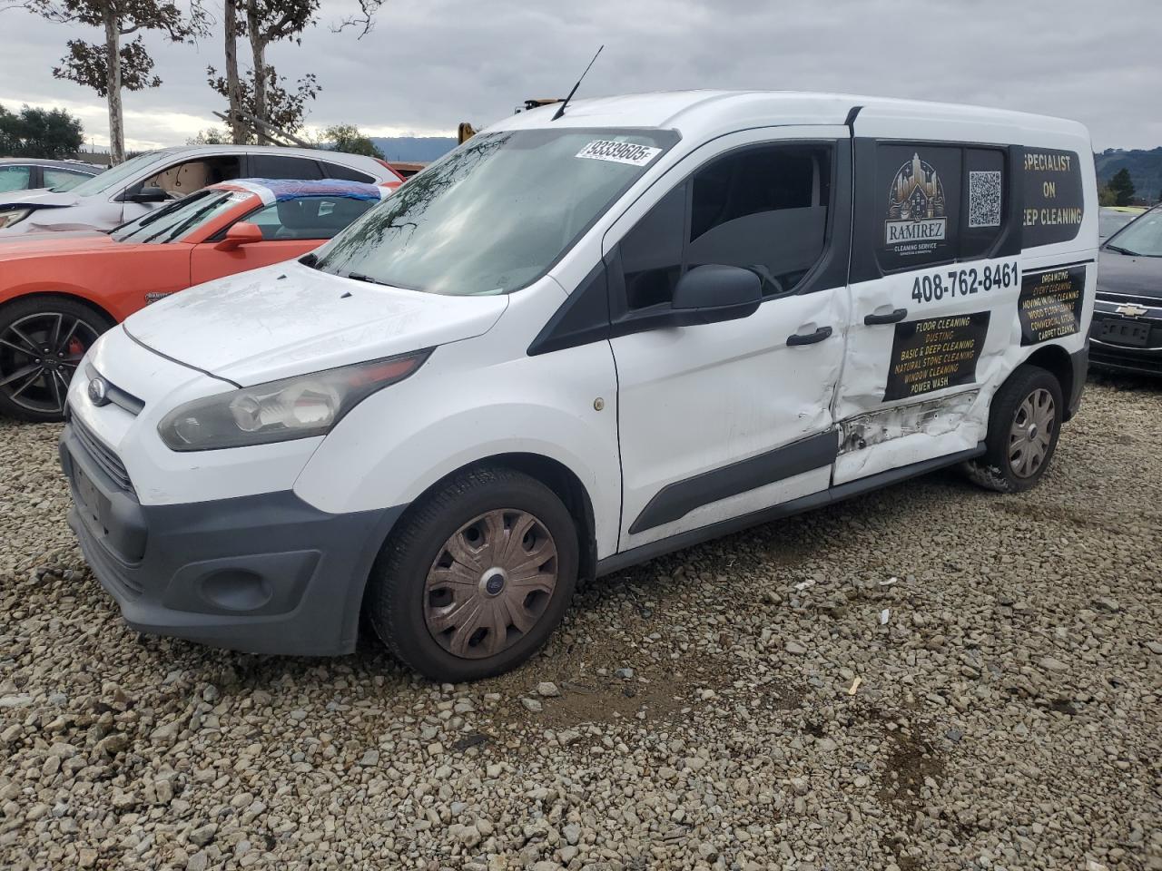 FORD TRANSIT CO 2017