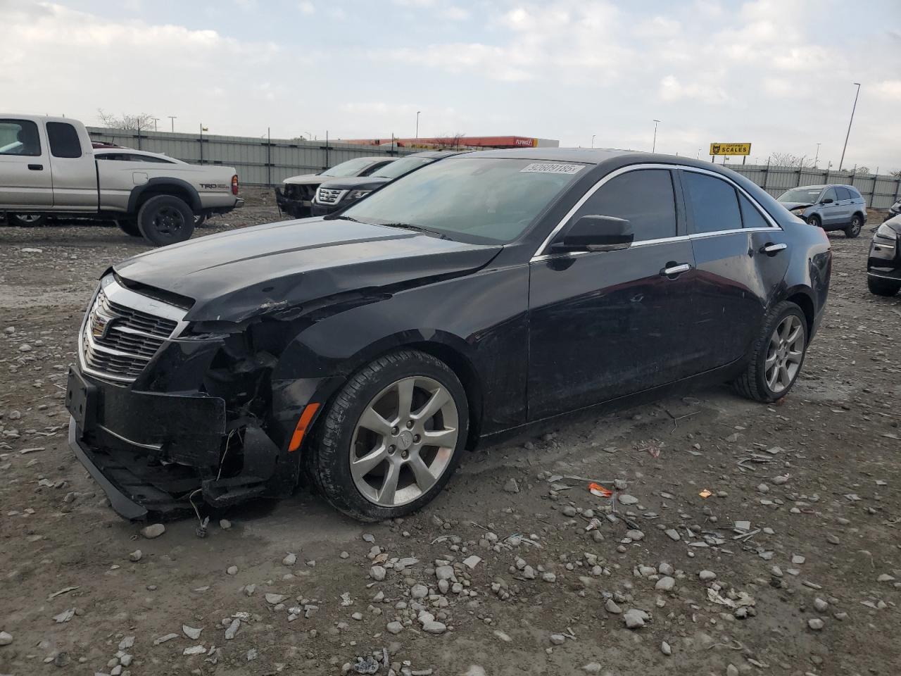 CADILLAC ATS LUXURY 2015