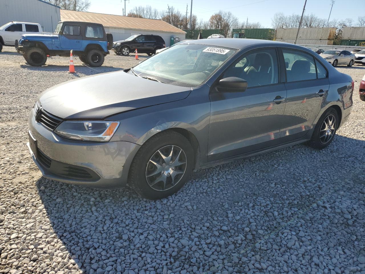 VOLKSWAGEN JETTA BASE 2014