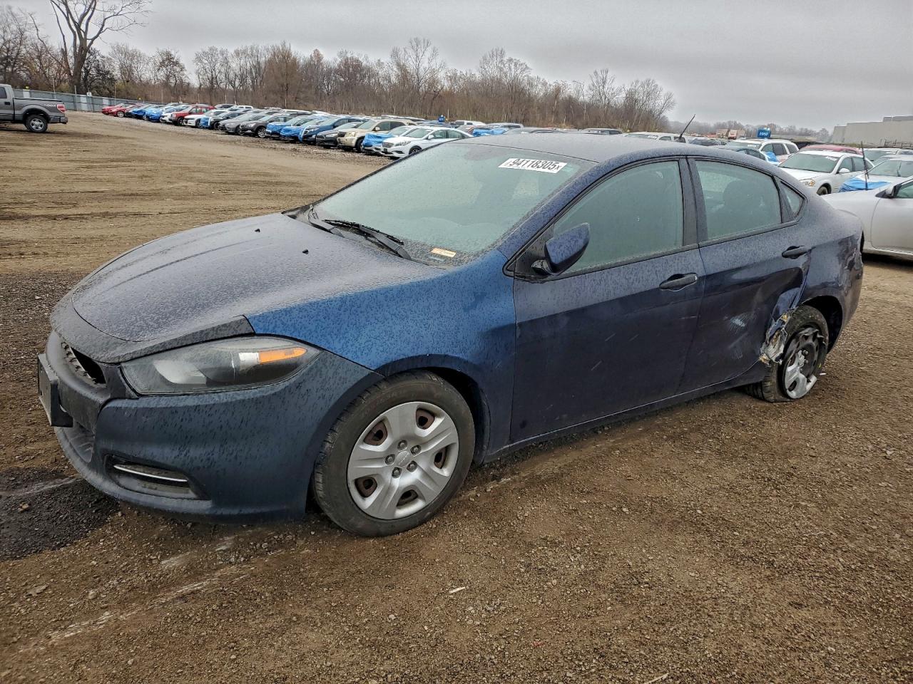 DODGE DART 2013