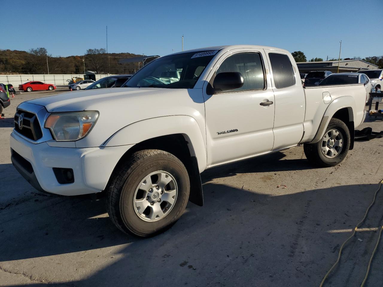 TOYOTA TACOMA ACC 2012