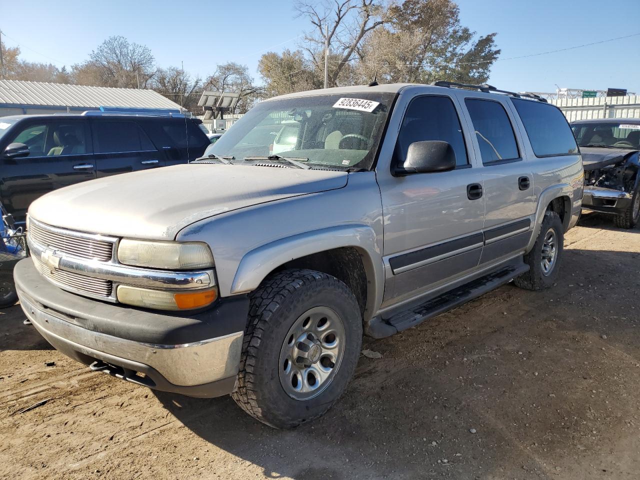 CHEVROLET SUBURBAN 2005