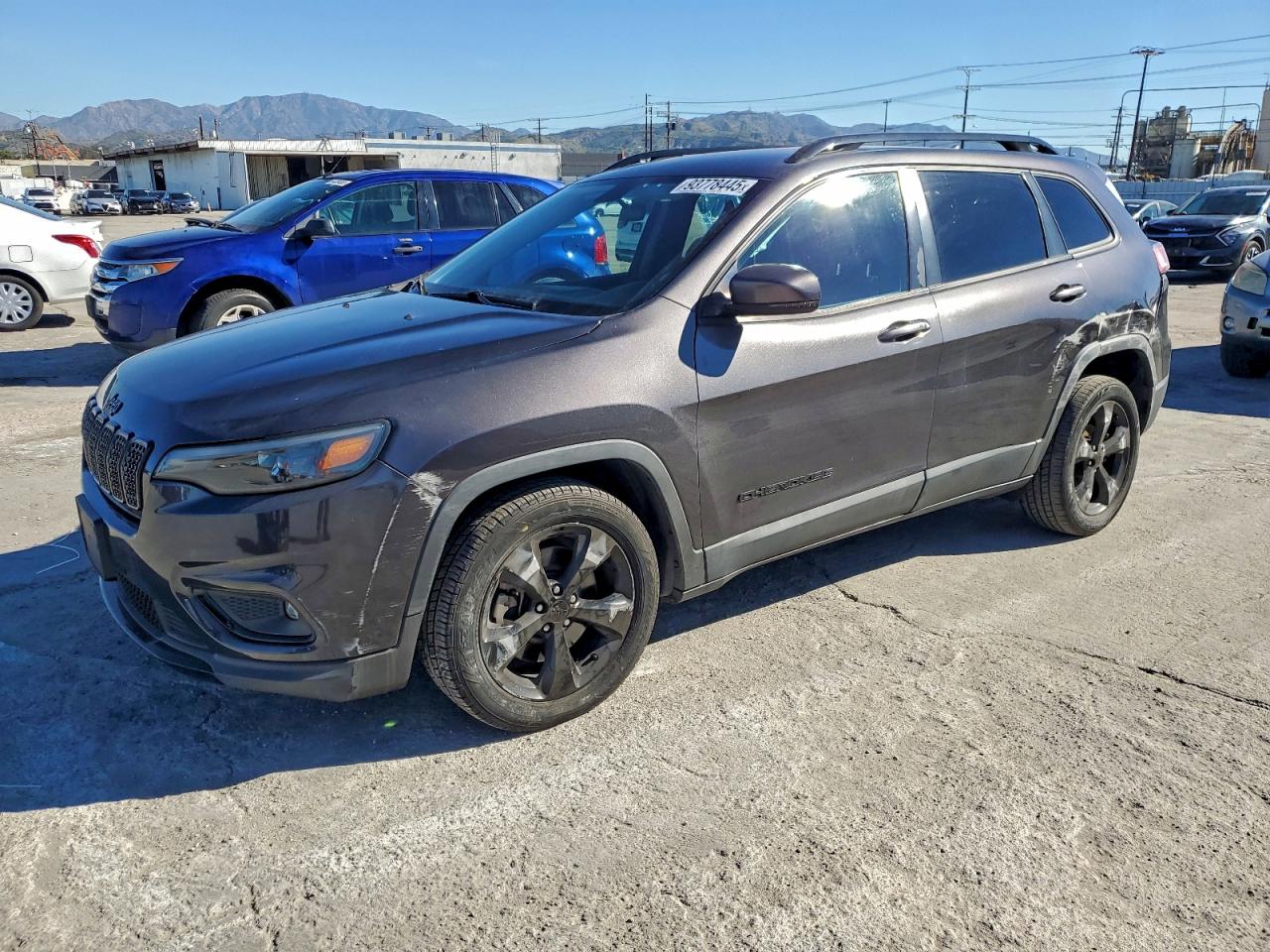 JEEP CHEROKEE L 2020