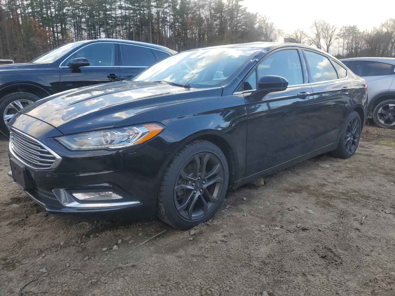 FORD FUSION S 2018