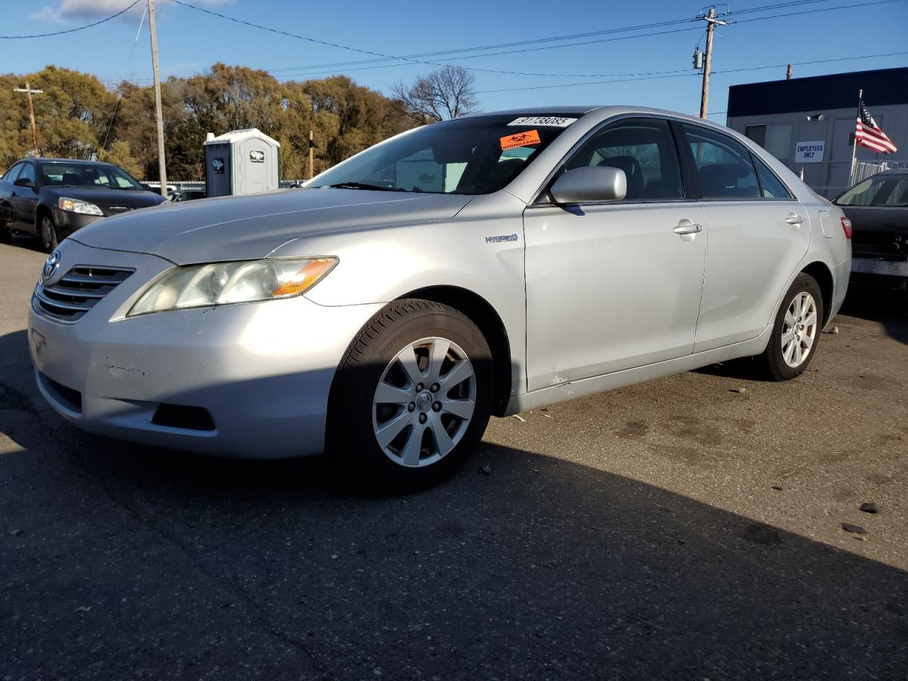 TOYOTA CAMRY HYBR 2007