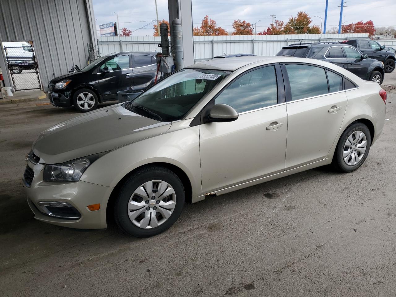 CHEVROLET CRUZE 2015