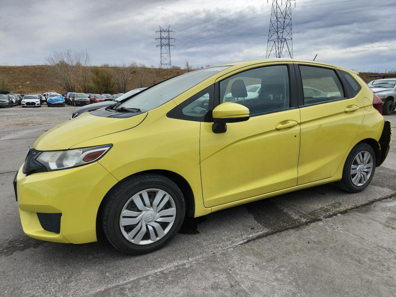 HONDA FIT LX 2016