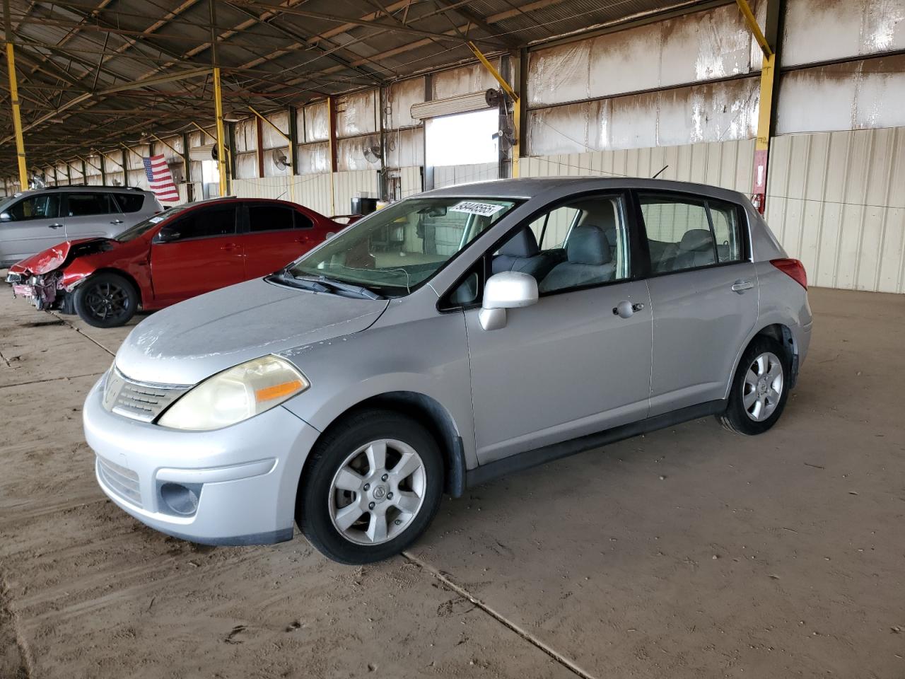 NISSAN VERSA S 2007