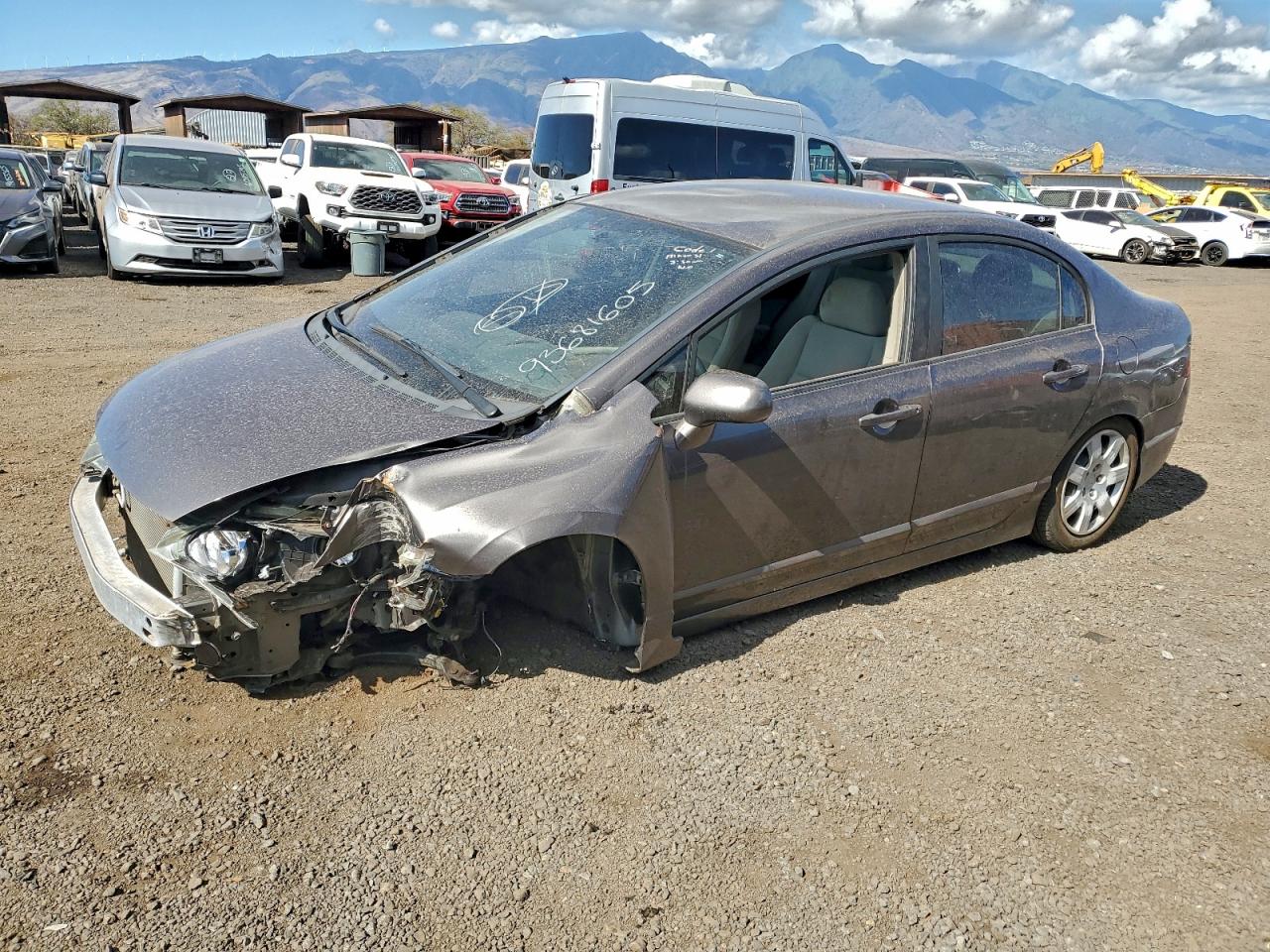 HONDA CIVIC 2011